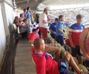 Justiça condena Fifa indenizar torcedores por falha na Copa.(Imagem:Divulgação)
