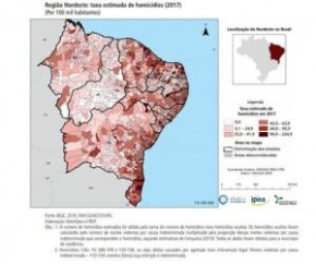 Piauí é o estado menos violento do Nordeste, revela Atlas da Violência.(Imagem:Divulgação)