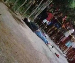 Vigia é morto após sofrer um disparo de arma de fogo no rosto no Piauí.(Imagem:Jornal de Parnaíba)