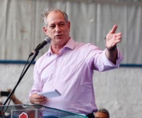 Ciro Gomes (PDT)(Imagem:Cidadeverde.com)