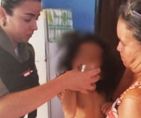 Criança com deficiência é abandonada e resgatada pela 3ª vez em Parnaíba.(Imagem:Cidadeverde.com)