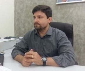 Delegado Cadena Júnior, coordenador da Depre.(Imagem:CidadeVerde.com)