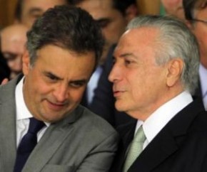 Aercio e Temer(Imagem:Divulgação)