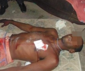 Homem é morto pelo próprio irmão a golpes de faca no bairro Tiberão.(Imagem:Divulgação)