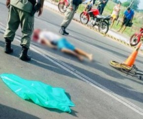 Homem morre após ser atropelado na avenida Poti Velho em Teresina.(Imagem:Divulgação)