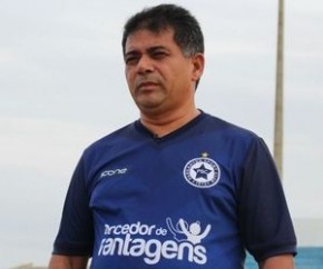 Batista Filho , presidente do Parnahyba.(Imagem:Wenner Tito)