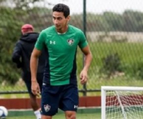 Fluminense terá estreia de Ganso na abertura da Taça Rio.(Imagem:Lucas Merçon/ FFC)