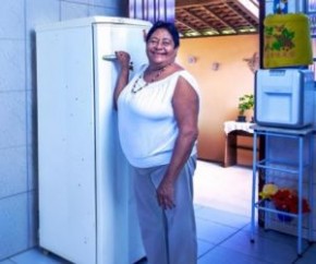 Projeto E+ Geladeira Nova da Equatorial Piauí sorteia 120 geladeiras em Piripiri.(Imagem:Equatorial Piauí)