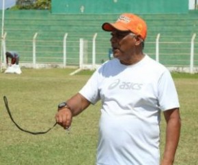 Nivaldo Lancuna começa segunda semana de treinos na equipe.(Imagem:Luis Júnior)