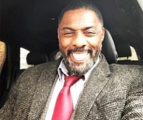 Idris Elba é eleito o homem mais sexy do mundo.(Imagem:Folha Press)