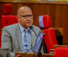 Deputado Franzé Silva (PT)(Imagem:Alepi)