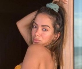 Anitta fica surpresa após Mariah Carey segui-la no Instagram.(Imagem:Estadão Conteúdo)