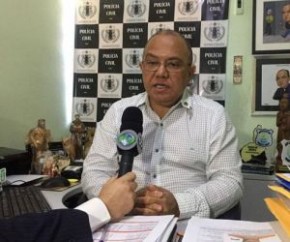 Francisco Baretta, coordenador da Delegacia de Homicídios.(Imagem:Cidadeverde.com)