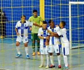 Parma representou o Piauí na Liga Nordeste de futsal 2015 e busca vaga na Taça Brasil.(Imagem:Taynan Cristófani)