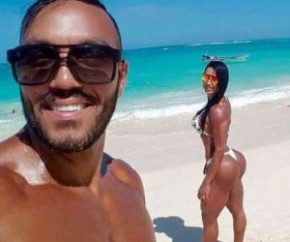 Belo posta foto de Gracyanne Barbosa com bumbum na nuca.(Imagem:Instagram)