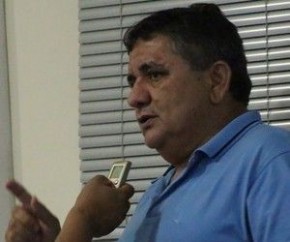 Robert Ibiapina diz que River-PI está focado na Série D, mas atento à brecha.(Imagem:Wenner Tito)