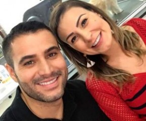 Andressa Urach e Tiago Costa(Imagem:Instagram)