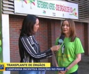 Central de Transplantes do Piauí faz campanha para doação de órgãos.(Imagem:Cidadeverde.com)