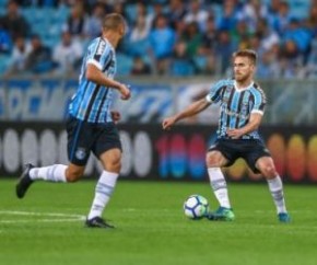 Zagueiro minimiza baixas do Grêmio para encarar o Palmeiras.(Imagem:Divulgação)