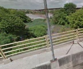 Corpo de homem é encontrado na margem do Rio Parnaíba.(Imagem:Cidadeverde.com)