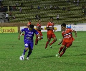 Galo e Tubarão estreiamneste domingo no estádio Albertão(Imagem:Divulgação)