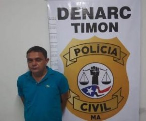 FILOMENO LUCIANO CANUTO VIEIRA(Imagem:DENARC)