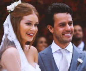 Casamento da atriz Marina Ruy Barbosa.(Imagem:Divulgação/Purebreak)