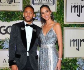 Neymar e Bruna Marquezine(Imagem:TV Foco)