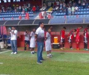 Erick Luchetti comandou o Cori-Sabbá na Copinha.(Imagem:Arquivo Pessoal)