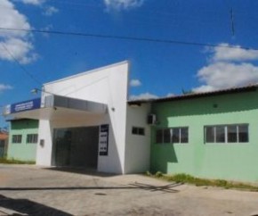 Unidade Básica de Saúde (UBS) do bairro Matadouro.(Imagem:180graus)