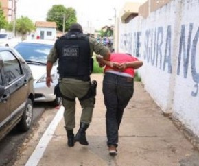 Homem é preso ao agredir ex-mulher em seu local de trabalho na capital.(Imagem:Cidadeverde.com)