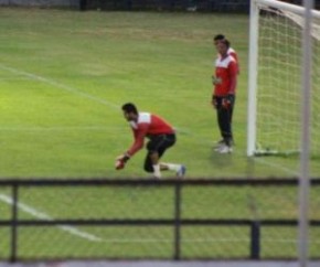 Goleiro Dalton deve ser titular no River-PI.(Imagem:Joana Darc)