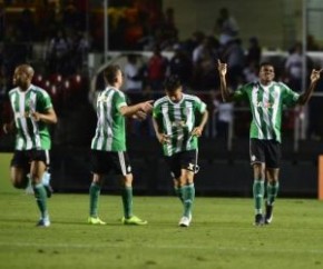 Filigrana comemora o gol da vitória(Imagem:Marcos Ribolli)