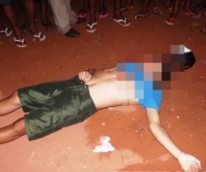 Jovem é morto com tiros à queima roupa em Esperantina.(Imagem:RevistaAZ)