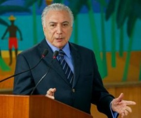 Segurança altera visita de Temer e solenidade acontecerá em aeroporto.(Imagem:Cesar Itiberê/PR)