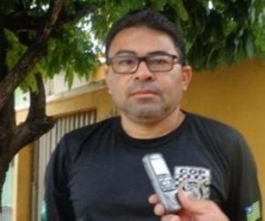 Edilson Mousinho pede exoneração do cargo de diretor do Presídio Vereda Grande.(Imagem:Floriano)