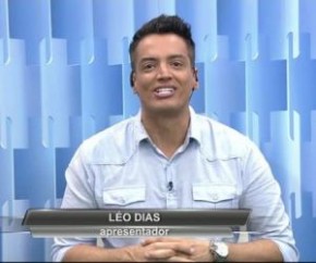 Apresentador Leo Dias(Imagem:Reprodução)