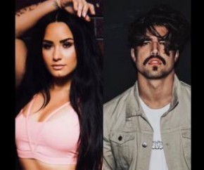 Demi Lovato começa a seguir Caio Castro e levanta rumores.(Imagem:Reprodução)