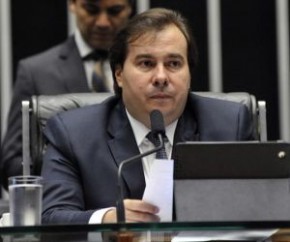 Rodrigo Maia (DEM-RJ)(Imagem:Estadão Conteúdo)