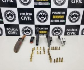 Polinter deflagra Operação Satélite e cumpre mandados na Capital(Imagem:Polícia Civil)