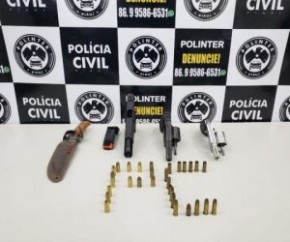 Polinter deflagra Operação Satélite e cumpre mandados na Capital(Imagem:Polícia Civil)