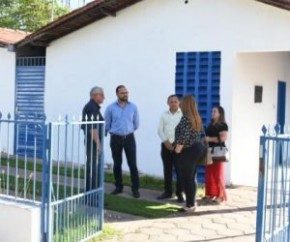 TCE visita o município de Floriano para validação dos dados do IEGM.(Imagem:SECOM)