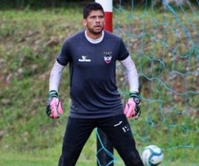 Leandro espera que River-PI esqueça eliminação na Copa do Brasil com bom desempenho contra o Sport.(Imagem:Victor Costa)