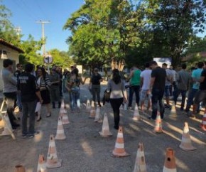Concurso da Polícia Civil do Piauí para perito teve abstenção de quase 30%.(Imagem:CidadeVerde.com)