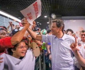 Aliados de Haddad querem substituição na chapa o quanto antes.(Imagem:Ricardo Stuckert)