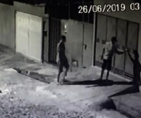 Homens furtam residência sem serem vistos; veja vídeo.(Imagem:Divulgação)