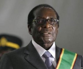 Presidente do Zimbábue, Robert Mugabe(Imagem:Reprodução)