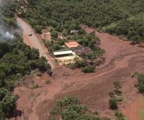 Bombeiros confirmam nove mortos na tragédia de Brumadinho.(Imagem:Divulgação)