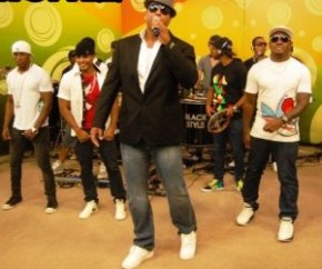 Em meio à disputa judicial, Banda Black Style é retirada do carnaval de Floriano.(Imagem:Divulgação)
