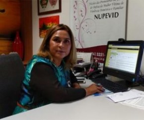 Promotora Amparo Paz(Imagem:Cidadeverde.com)